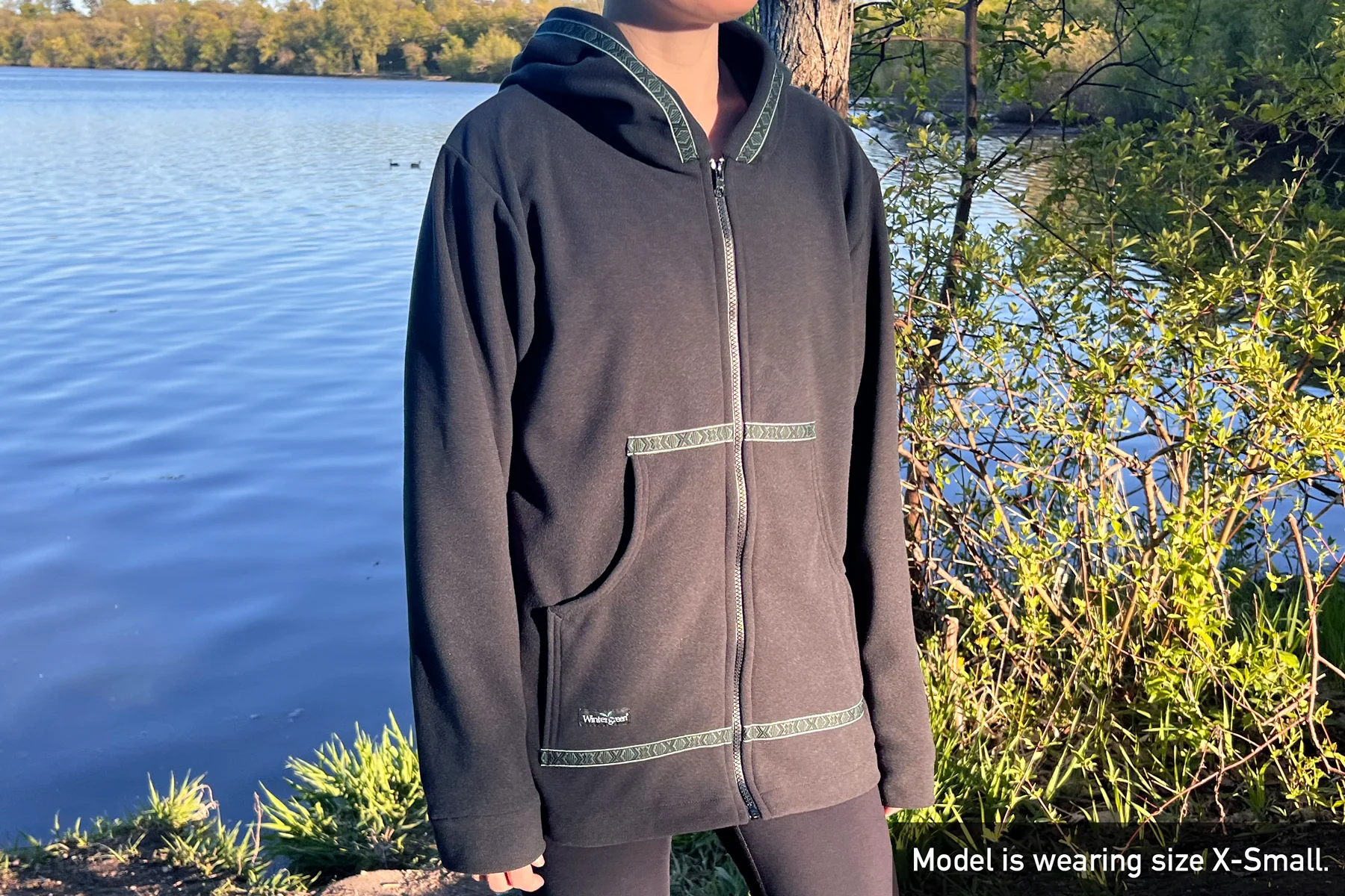 Full Zip Lagom Hoodie (Unisex) - Image 5