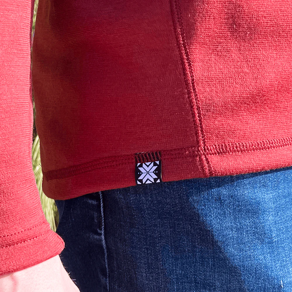 Hansen Hoodie Merino Wool (Men's) - Image 8