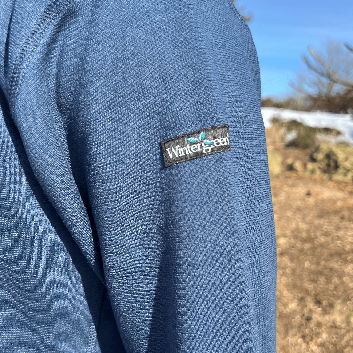 Hansen Hoodie Merino Wool (Men's) - Image 9